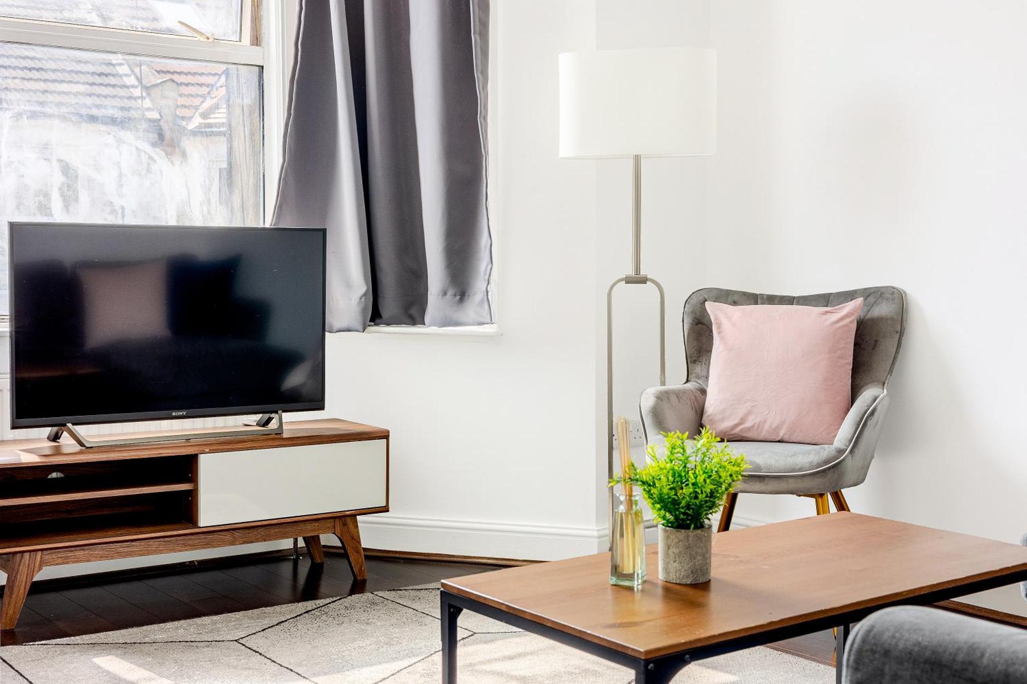 Bright 2Br Flat, Forest Gate, East London Eksteriør bilde