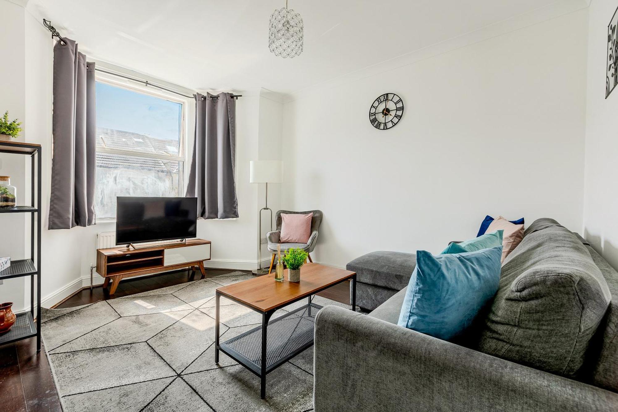 Bright 2Br Flat, Forest Gate, East London Eksteriør bilde