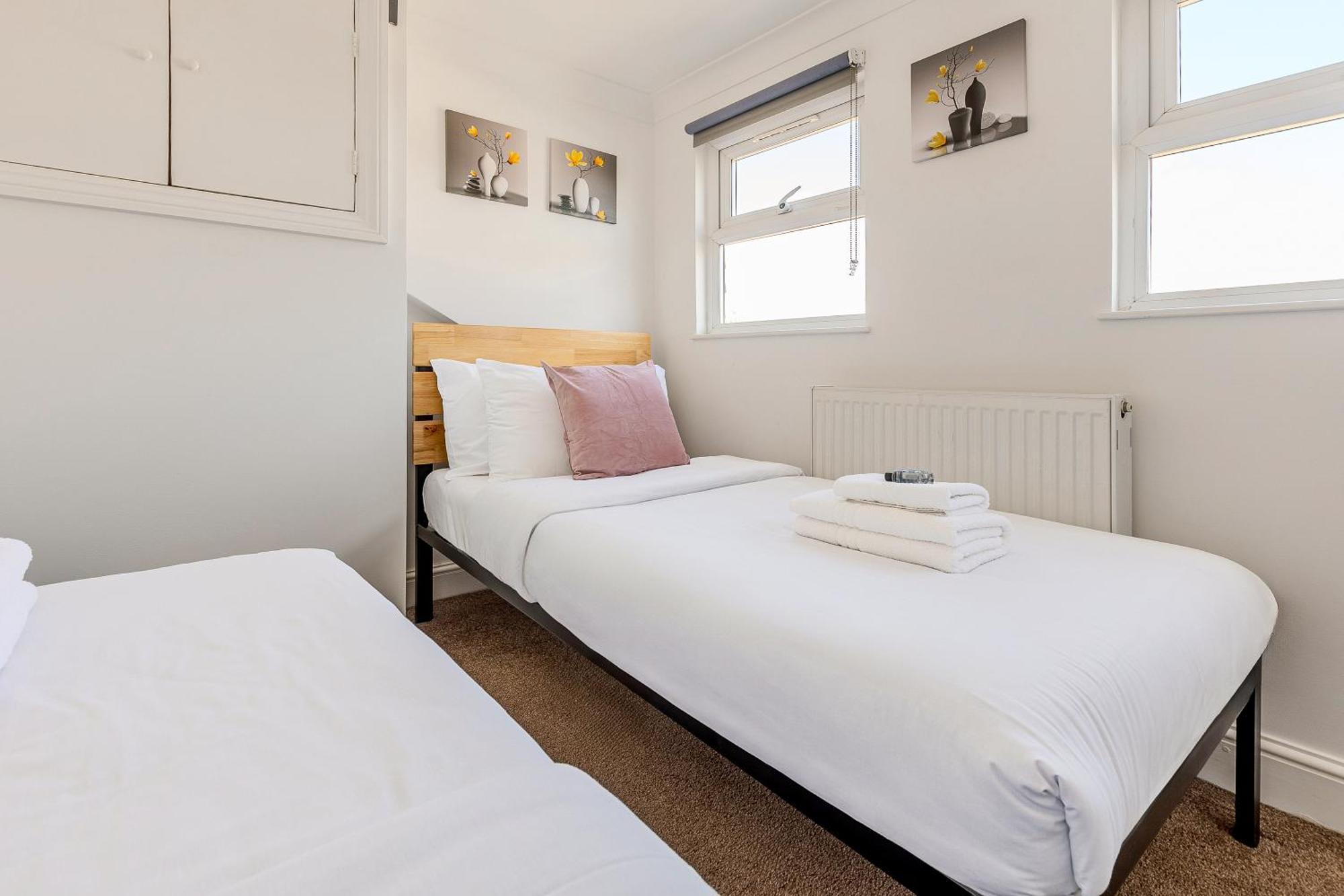 Bright 2Br Flat, Forest Gate, East London Eksteriør bilde