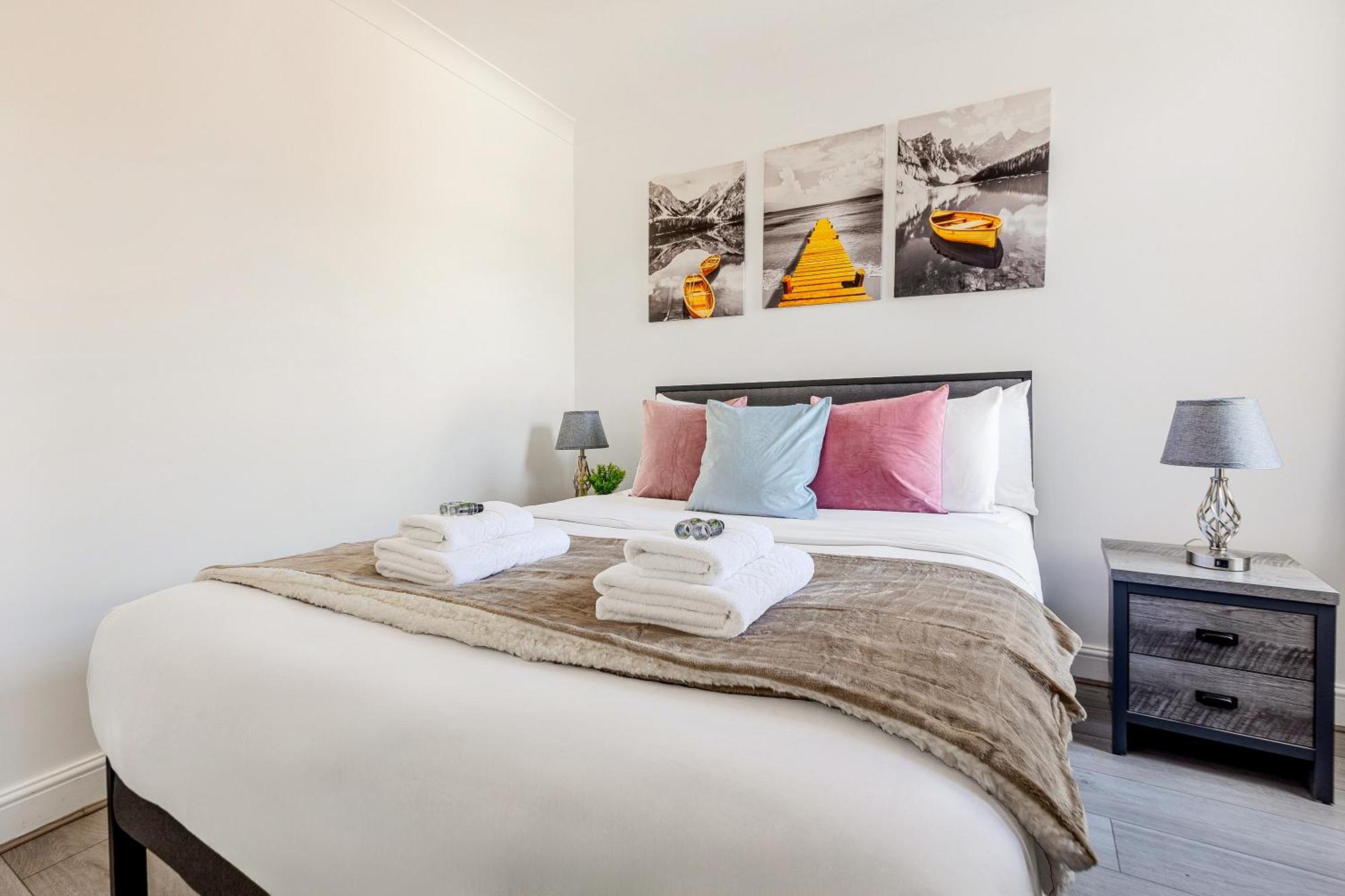 Bright 2Br Flat, Forest Gate, East London Eksteriør bilde
