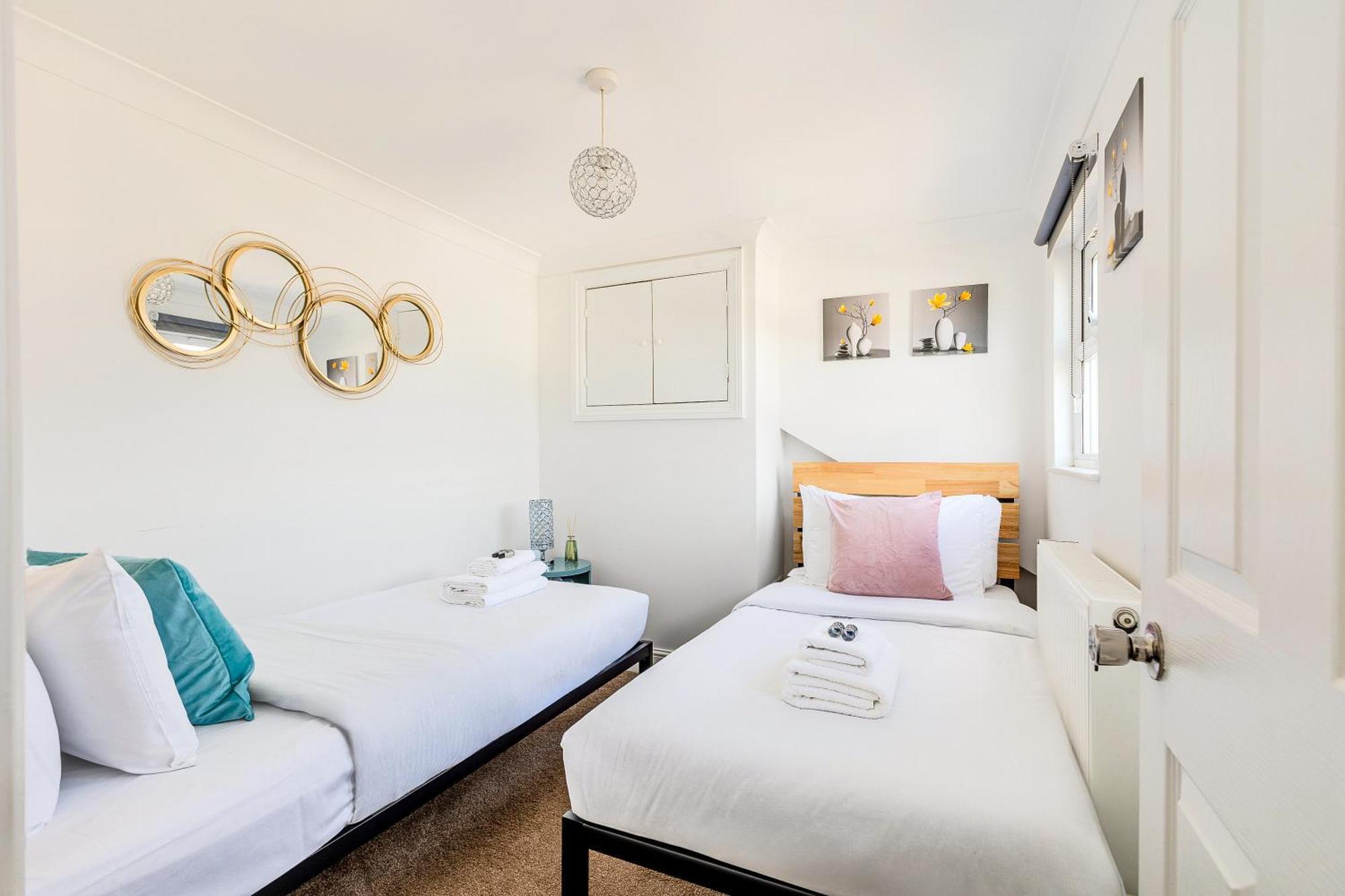 Bright 2Br Flat, Forest Gate, East London Eksteriør bilde