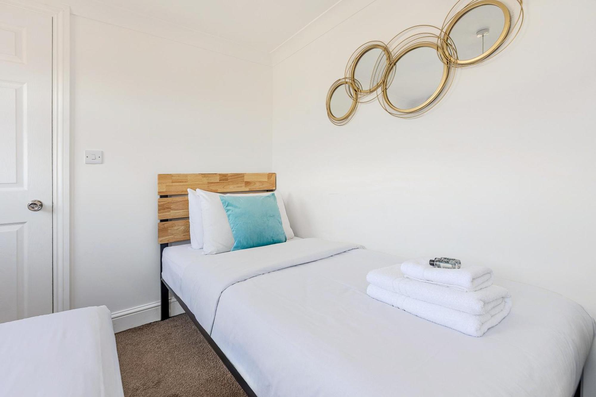 Bright 2Br Flat, Forest Gate, East London Eksteriør bilde